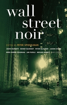 Paperback Wall Street Noir Book
