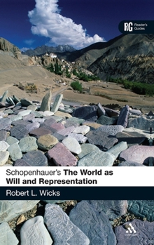 Hardcover Schopenhauer's 'The World as Will and Representation': A Reader's Guide Book