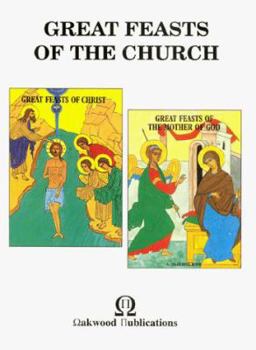 Paperback Great Feasts of the Church Book