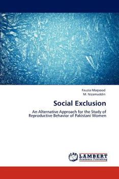 Paperback Social Exclusion Book