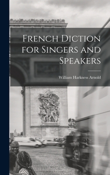 Hardcover French Diction for Singers and Speakers Book