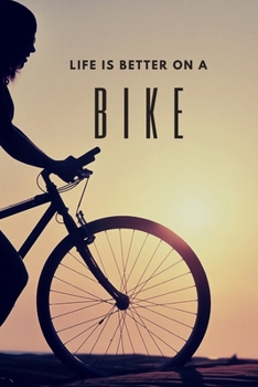 Weekly Planner and 2020 Diary - Female Cyclist Theme: includes weekly, monthly and year to a page view. The ideal gift for keen bikers to keep track of cycling meetings, events and holidays