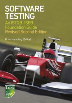 Paperback Software Testing: An Istqb-Iseb Foundation Guide Book