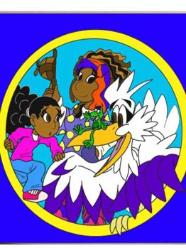 Paperback Zeya and Sid the Silly Stork: Missing Marena Book
