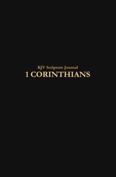 Paperback KJV Scripture Journal: 1 Corinthians Book