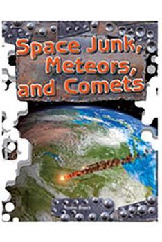 Paperback Rigby Focus Forward: Leveled Reader Space Junk Meteors Book