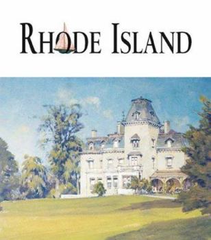 Hardcover Art of the State Rhode Island Book