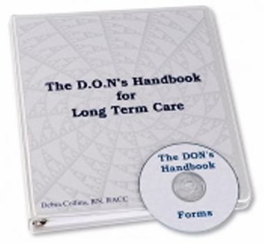 Ring-bound Director of Nursing Book and Flash Drive for Long Term Care Book