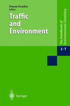 Paperback Traffic and Environment Book
