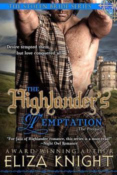 Paperback The Highlander's Temptation Book