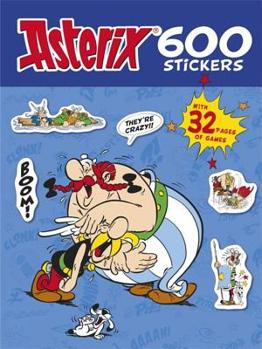 Paperback Asterix 600 Stickers Book