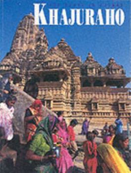 Hardcover Khajuraho (Our World in Colour) Book