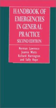 Hardcover Handbook of Emergencies in General Practice Book