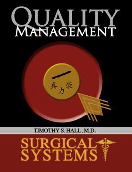 Hardcover Surgical Systems: Quality Management Book