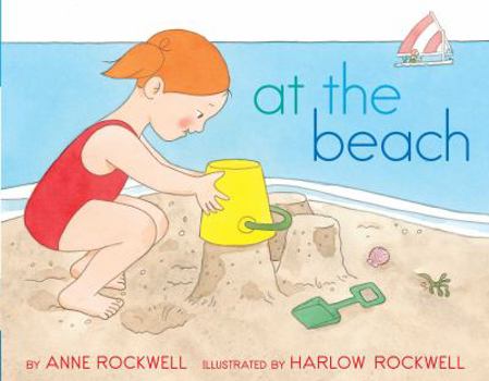 Hardcover At the Beach Book