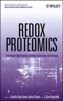 Hardcover Redox Proteomics Book