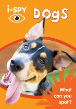 Paperback I-SPY DOGS PB Book