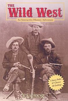 The Wild West - Book  of the You Choose Books