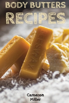 Paperback Body Butter Recipes Book