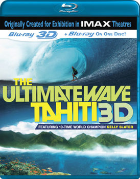 Blu-ray The Ultimate Wave: Tahiti (IMAX) Book