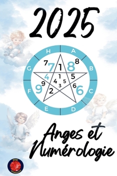 Paperback Anges et Numérologie 2025 [French] Book