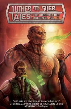 Paperback Tales: The Benevolence Archives, Vol. 3 Book