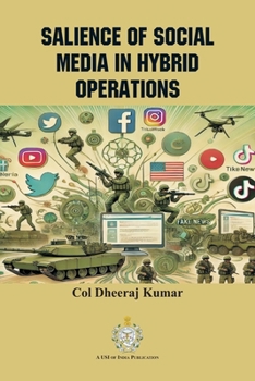 Paperback Salience of Social Media in Hybrid Operations Book