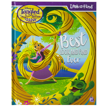 Hardcover Disney Tangled the Series Book