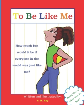 Paperback To Be Like Me Book