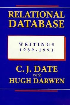 Paperback Relational Database Writings 1989-1991 Book