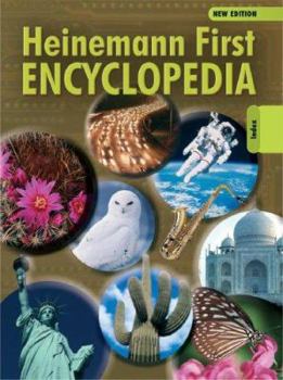 Hardcover Heinemann First Encyclopedia Volume 6: Ind-LIC Book