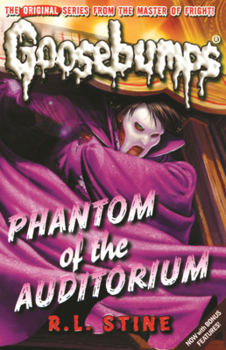 Library Binding Phantom of the Auditorium Book