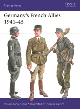 Paperback Germany's French Allies 1941-45 Book