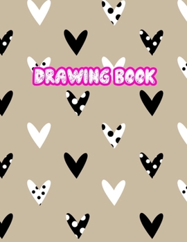 Paperback Drawing Book: Large Sketch Notebook for Drawing, Doodling or Sketching: 110 Pages, 8.5" x 11" Sketchbook ( Blank Paper Draw and Writ Book