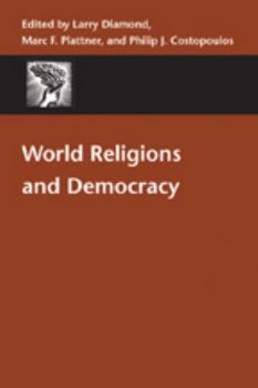 Paperback World Religions and Democracy Book