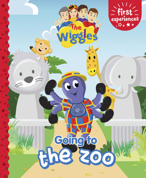 Hardcover The Wiggles: First Experience Going to the Zoo Book