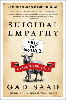 Hardcover Suicidal Empathy: Dying to Be Kind Book
