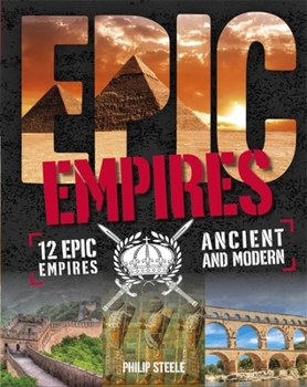 Paperback Epic!: Empires Book