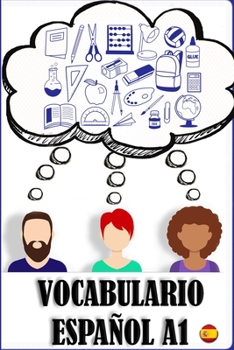 Paperback Vocabulario A1 español: Ejercicios de vocabulario para principiantes. Spanish for beginners. [Spanish] Book