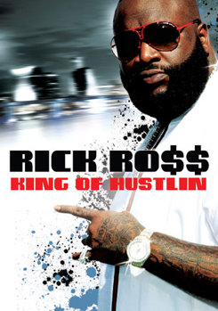 DVD Rick Ross: King of Hustlin' Book