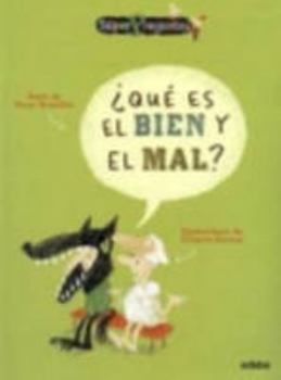Paperback ¿Qué es el bien y el mal? (Superpreguntas) (Spanish Edition) [Spanish] Book