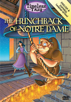 DVD Timeless Tales: Hunchback of Notre Dame Book