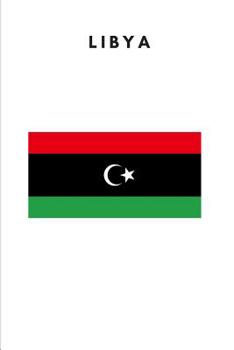 Paperback Libya: Country Flag A5 Notebook to write in with 120 pages Book