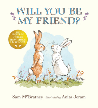 Hardcover Will You Be My Friend? Book