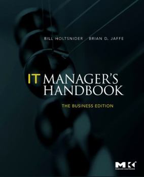 Paperback It Manager's Handbook: The Business Edition Book