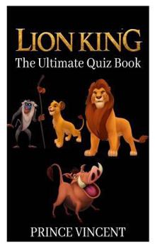 Paperback Lion King: The Ultimate Quiz Book