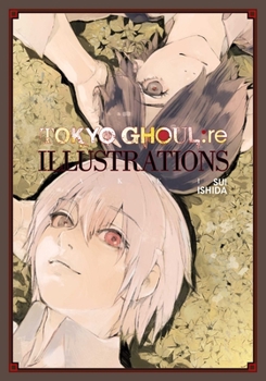 Hardcover Tokyo Ghoul: Re Illustrations: Zakki Book