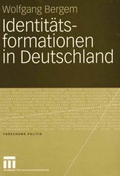 Paperback Identitätsformationen in Deutschland [German] Book