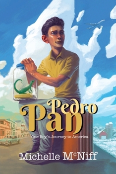 Paperback Pedro Pan: One Boy's Journey to America Book