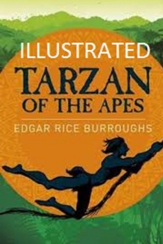 Paperback Tarzan of the Apes Illustrated Book